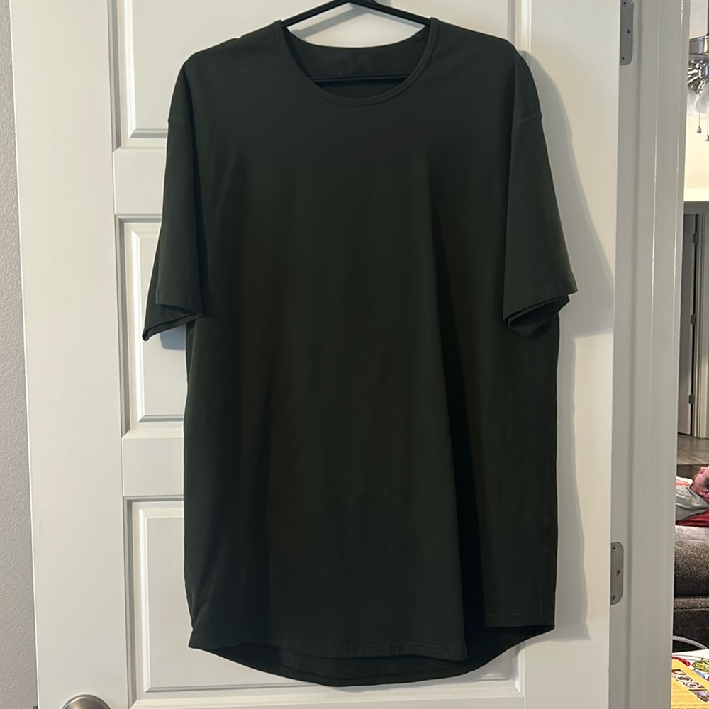 Bylt Drop Cut Green Lux Shirt